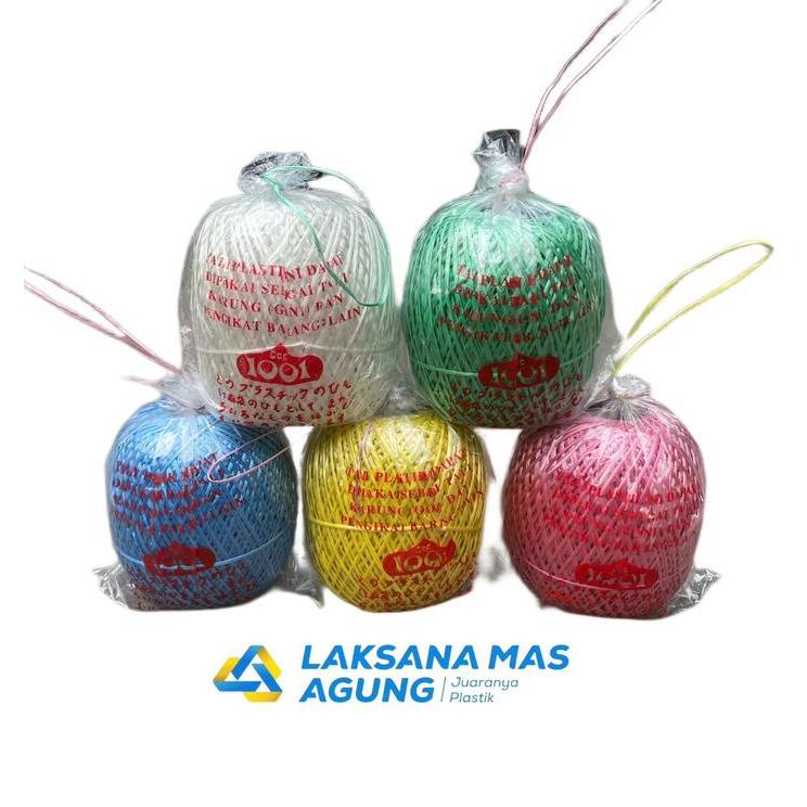 Tali Rafia Plastik Laksanamas Merek 1001 Tali Pertanian