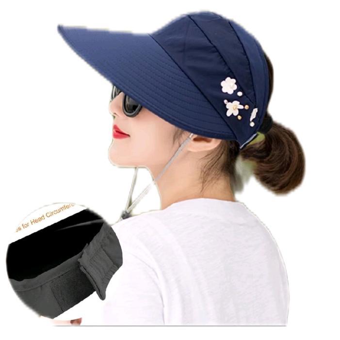 topi pantai korea wanita outdoor,topi pantai wanita korea anti uvi