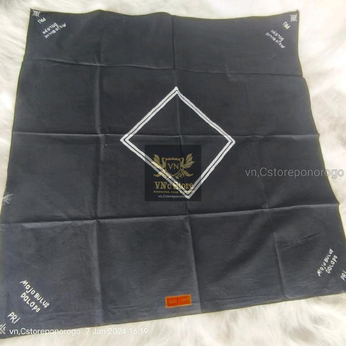 UDENG MOJO BULUS SEGIEMPAT & SEGITIGA ASLI HARGA GROSIR / iket / udeng jawa / barongan / reog /