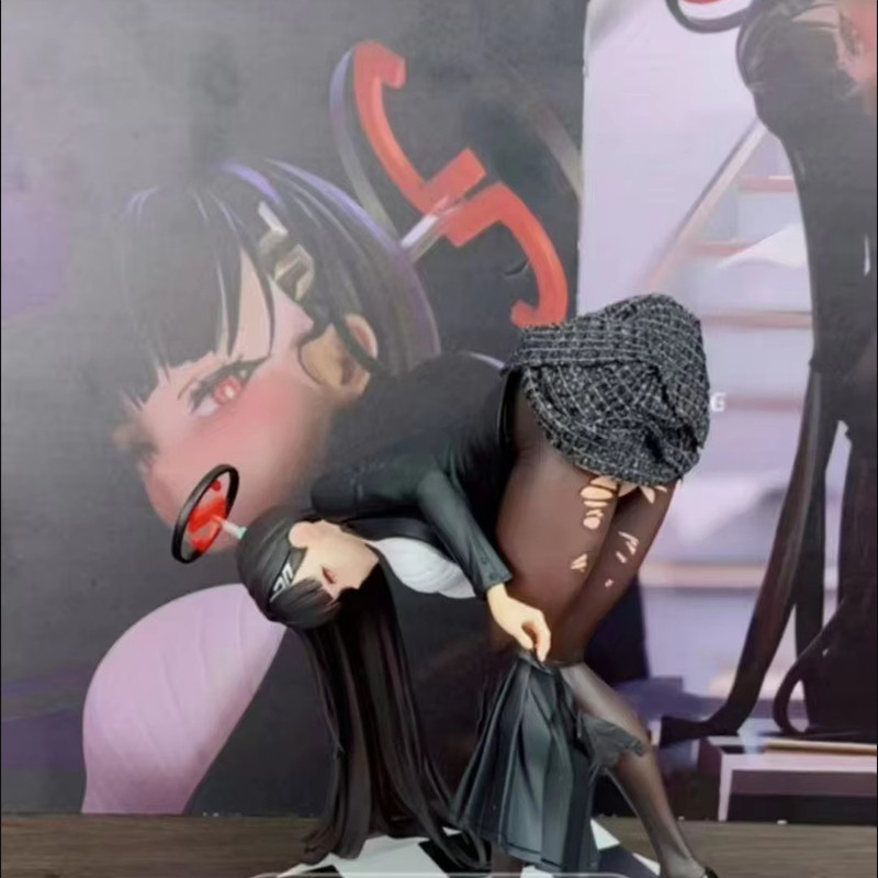 Tsukatsuki Rio Figure Blue Archive Figures Sexy Girl Tsukatsuki Anime Figurine Pvc Models Gk Statue