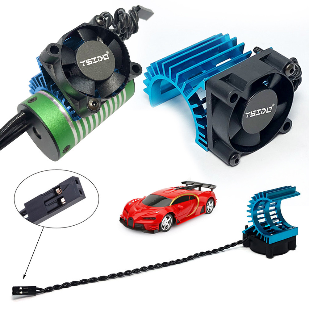 Rc Car 380 390 2838 2845 2847 Brushless Motor Rc Cooling Fan Rc Motor Fan For Wltoys 124017 124016