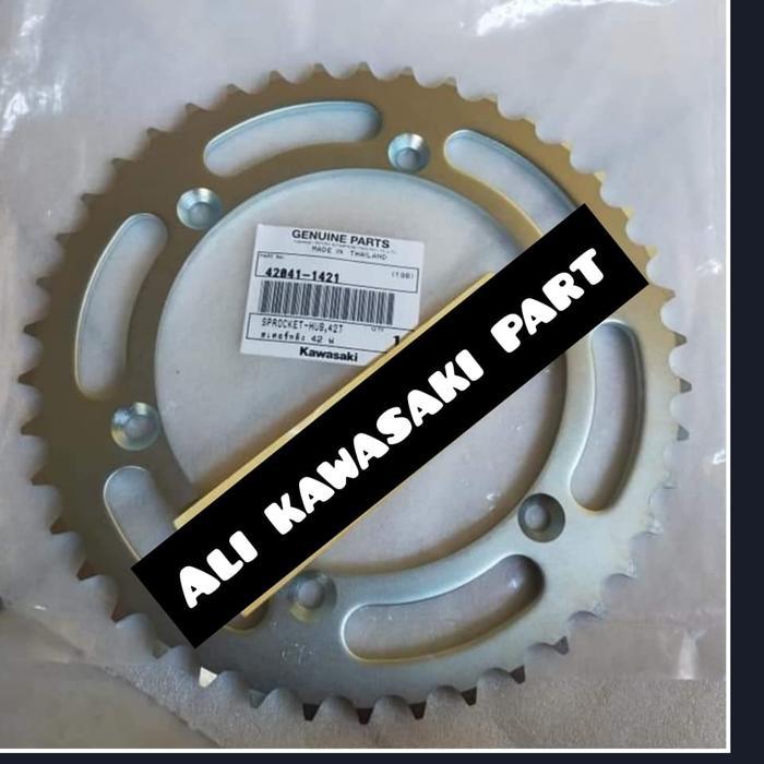 Gir Gear Belakang Klx 250 Klx250 Mata 42 Original