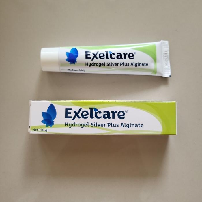 Exelcare Hydroactive Gel / Hydrogel Silver Ag+ 30G