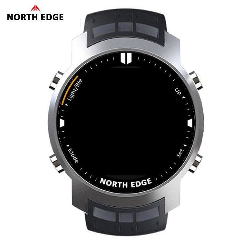Sports Metal Watch Heart Rate Waterproof Swimming Bluetooth Watch Calorie Consumption Tactical Watch