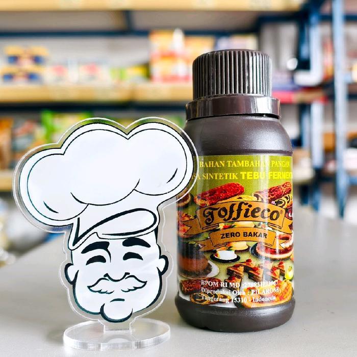 Toffieco Zero Bakar 100Gr / Pasta Zero Bakar Toffieco 100Gr