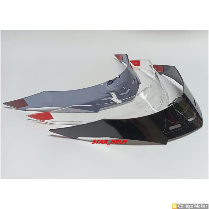 TERMURAH Spoiler Helm HONDA CBR Series READY STOCK