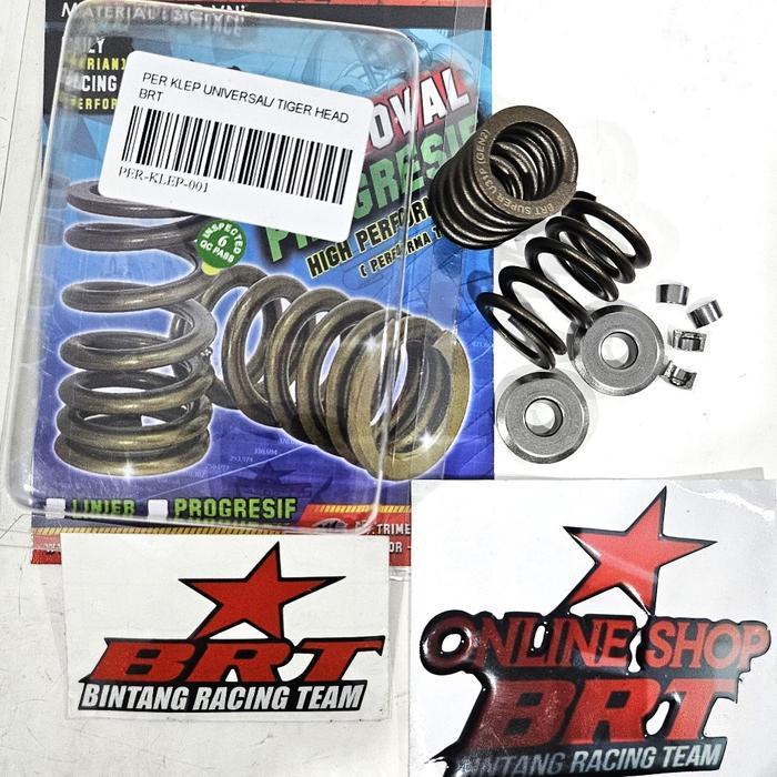 Per Klep Progressive Tiger Head Brt