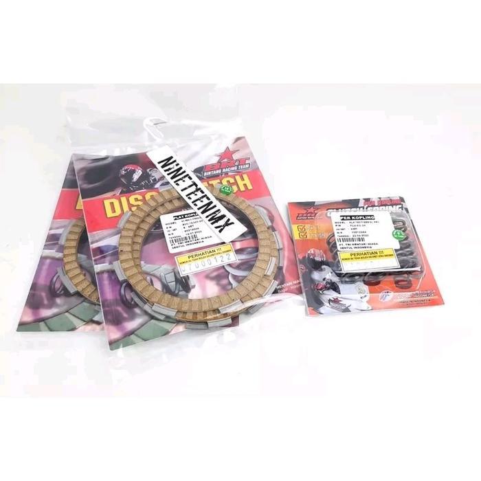 Paketan Perkopling Brt Dan Kampas Kopling Brt Klx Crf 150 L
