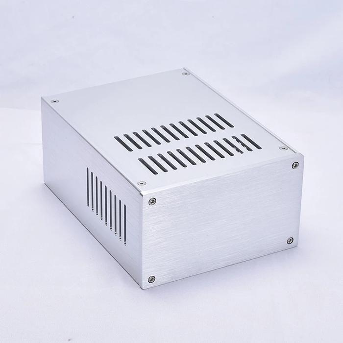 BRZHIFI BZ1610 ALUMINUM CASE ALL-ROUND COOLING MULTI-PURPOSE AMPLIFIER CHASSIS DIY CUSTOM AUDIO