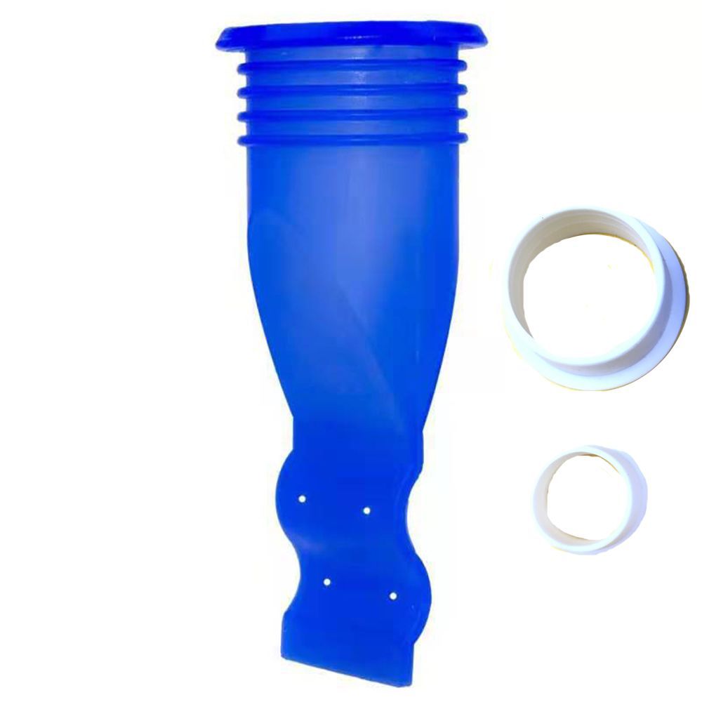 Anti Odor Floor Drain Core Navy Blue Drain Cover Round Shower Drainer One Way Valve Insect