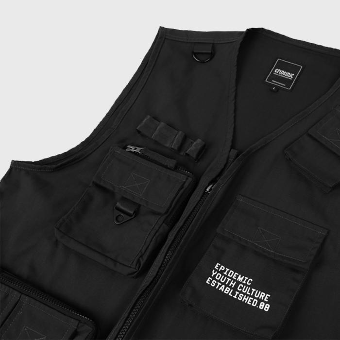 Epidemic Tactical Vest Rompi Warlord
