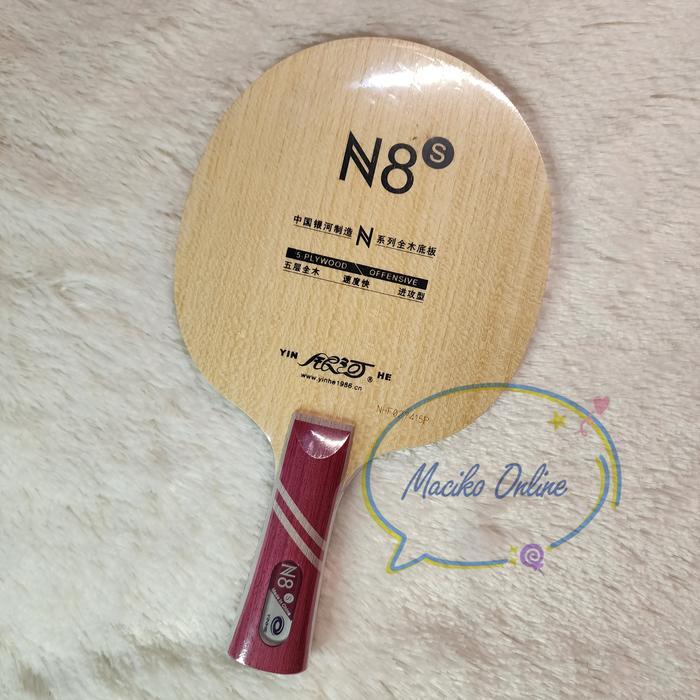 Yinhe N8s~ Bet Pingpong Tenis Meja Yinhe N8s