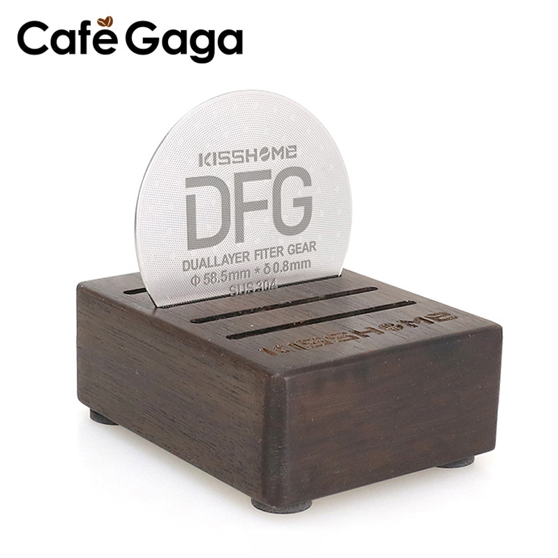 Espresso Puck Screen Magnetic Kit Holder 0.8M 51Mm 54Mm 58Mm Portafilter For Delonghi Breville