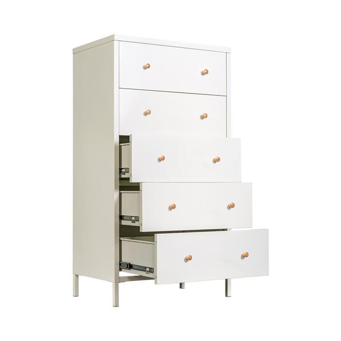 Informa Larry Laci Penyimpanan - Putih Kabinet Lemari Tempat Baju Kontainer Organizer Almari Pakaian