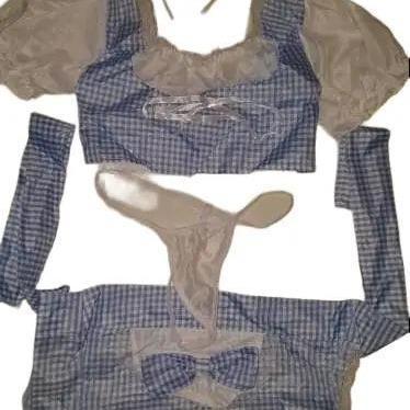 Sexy Lingerie Maid Princess Dress Co