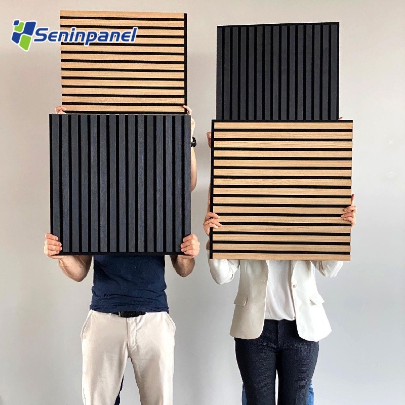 seninpanel acoustic panels Akupanel Acoustic Slat Panel Wood Akustik Panel Wood Modern Interior