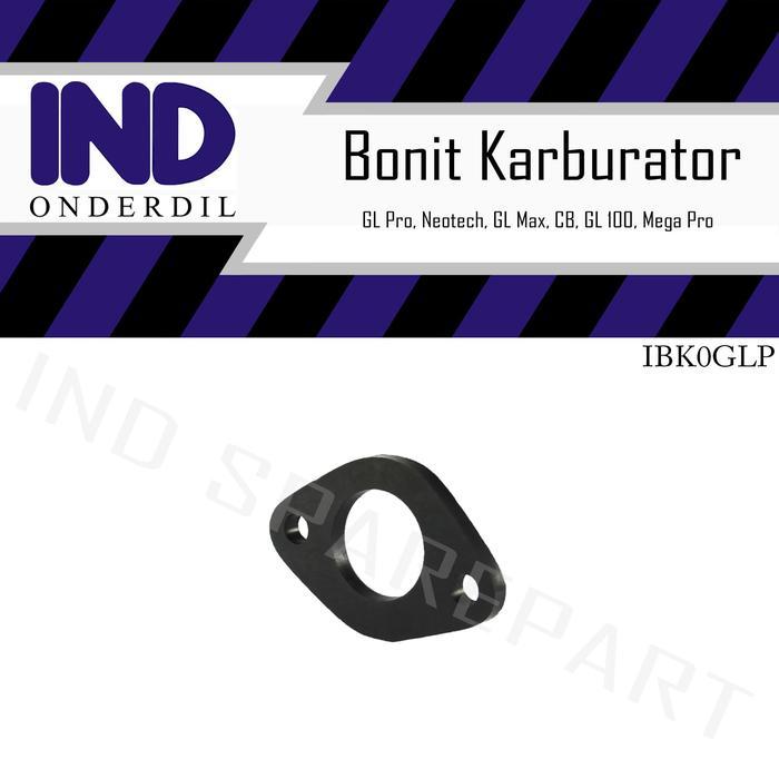 DISKON Bonit-Ebonit Karburator GL Pro/Mega Pro/CB 100/GL 100/Neotech/GL Ready stok