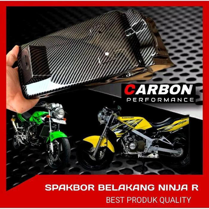 "New" SPAKBOR BELAKANG NINJA R CARBON / Spakbor belakang ninja r carbon ninja ss carbon / spakbor