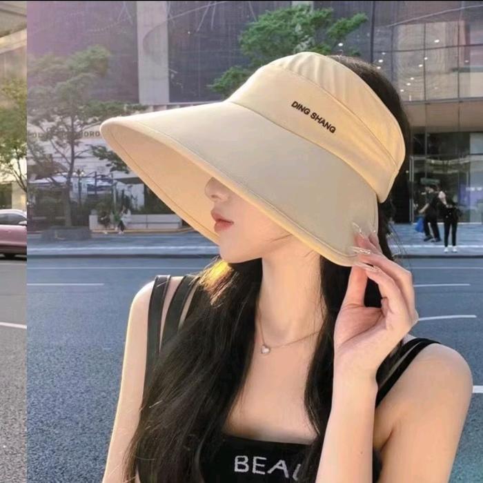 Topi pantai topi golf wanita import