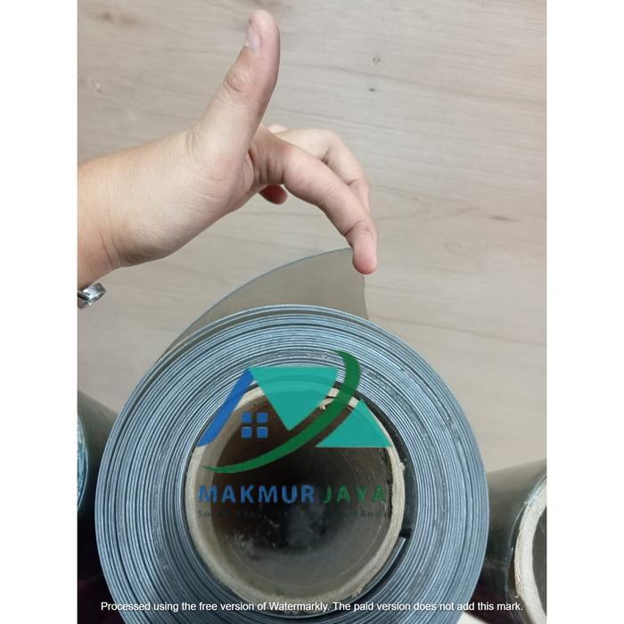 FIBER PLAT CLEAR UV / FIBER PLAT BENING PP/ PLASTIK BENING KAKU 1.0 MM