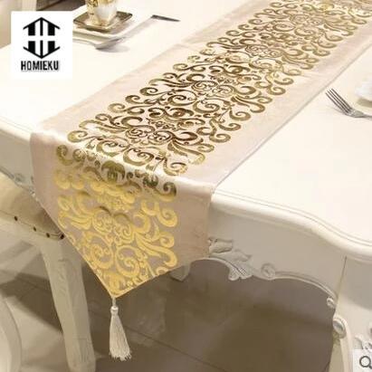 Table Runner Panjang 350 Cm 3,5 Meter Taplak Meja Panjang Mewah