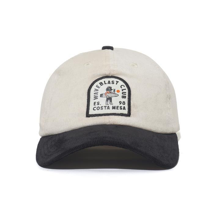 Waveblast Hat Baseball - Corduroy Costa Broken White