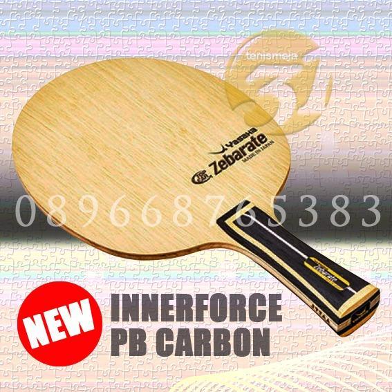 Yasaka Zebarate Bet Kayu Frame Tenis Meja Inner Dengan Pb Carbon