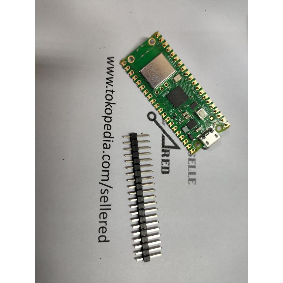 New Raspberry Pi Pico-W PicoW RP2040 WIFI ARM Board MicroPython Raspberry Pi Pico W