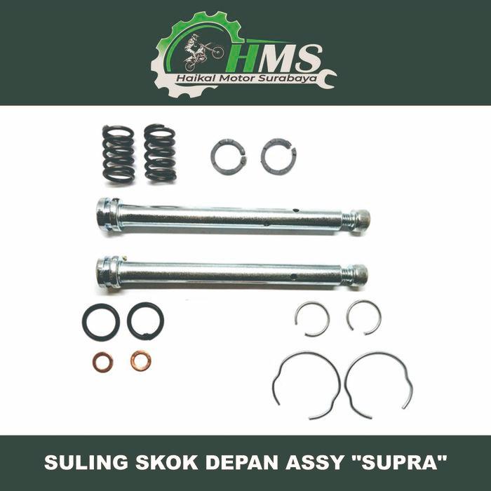 SULING SKOK DEPAN ASSY "SUPRA"SULINGAN AS SHOCK HONDA SUPRA X 125