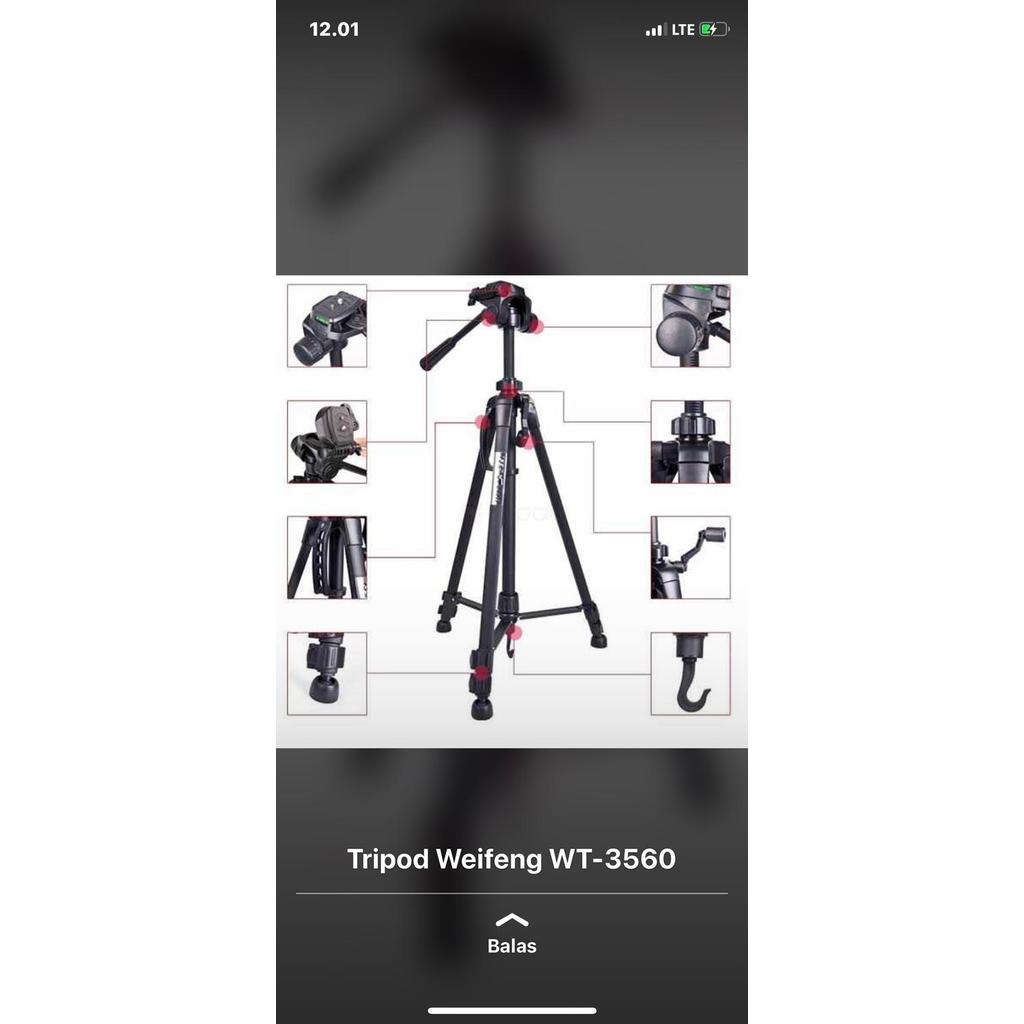 TRIPOD WEIFENG WT-3560 TRIPOD WT3560