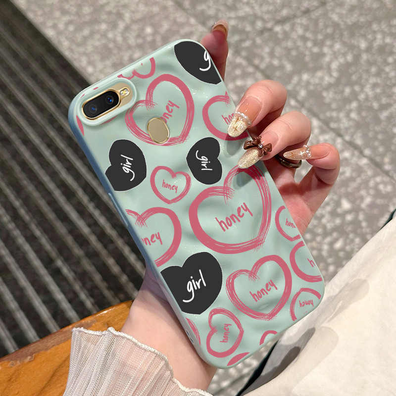 Casing Hp Untuk OPPO A7 OPPO A5s OPPO A12 OPPO A12S A11k Case Casing HP Softcase Silikon ponsel taha