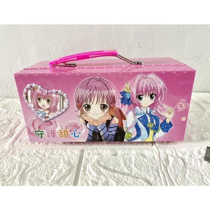 Kotak Pensil Kode Lucu Kter untuk Anak Bertingkat - Tempat Pensil -