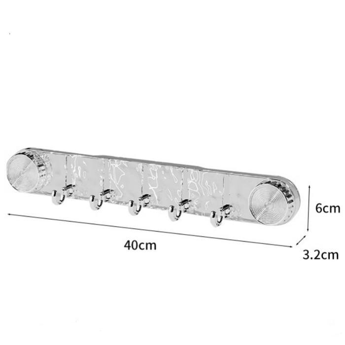 Kastok Baju Gantungan Baju / Hanger Gantungan Toilet Serbaguna / Gantungan Handuk Kamar Mandi Tempel