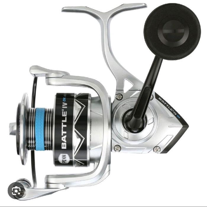 REEL PENN BATTLE IV DX3000 DX4000 DX5000 DX6000 DX8000 4000HS 6000HS ORIGINAL GULUNGAN PANCING LAUT