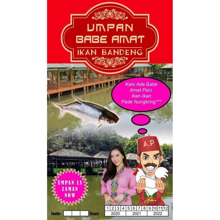 UMPAN IKAN BANDENG BABE AMAT PECI UMPAN BANDENG