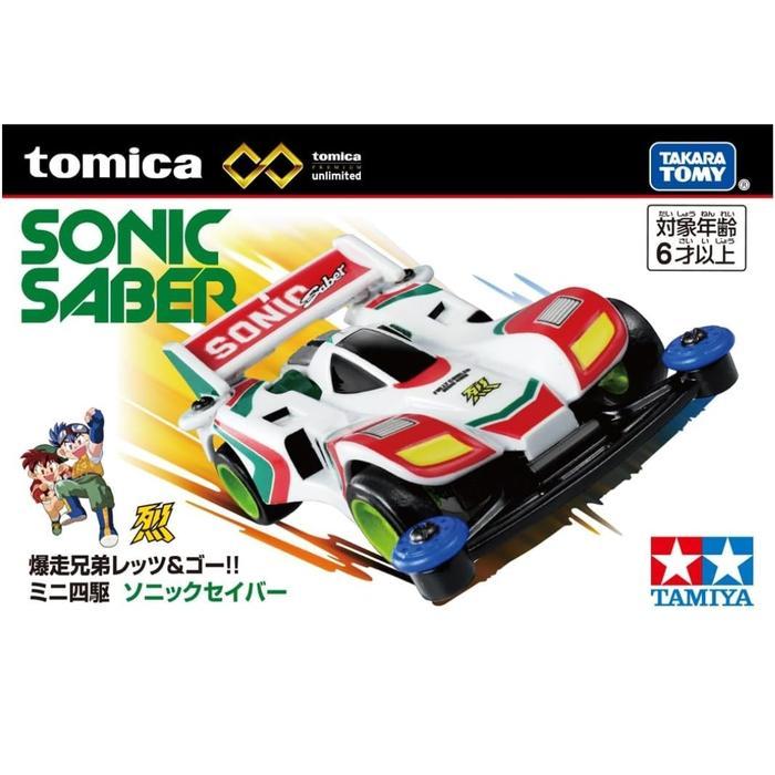 Tomica Unlimited Tamiya Sonic Saber Original