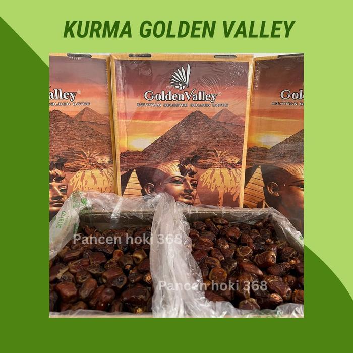 Kurma Golden Valley 10kg / Kurma Mesir / Kurma Enak / Kurma Golden Valley