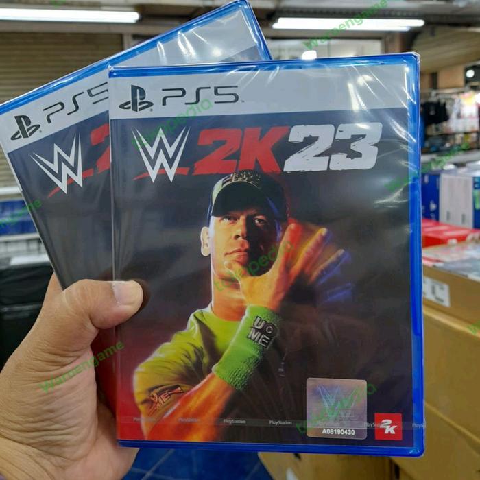 PS5 WWE 2K23 WWE 2023 WWE2K23 W 2K23 (R3 / English, PS 5 Game)