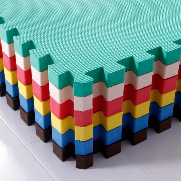 Promo Evamat Matras / Puzzle Alas Lantai Uk 60X60 Cm Tebal 2 Cm Isi 2 Pcs / Alas Bermain Anak / Alas