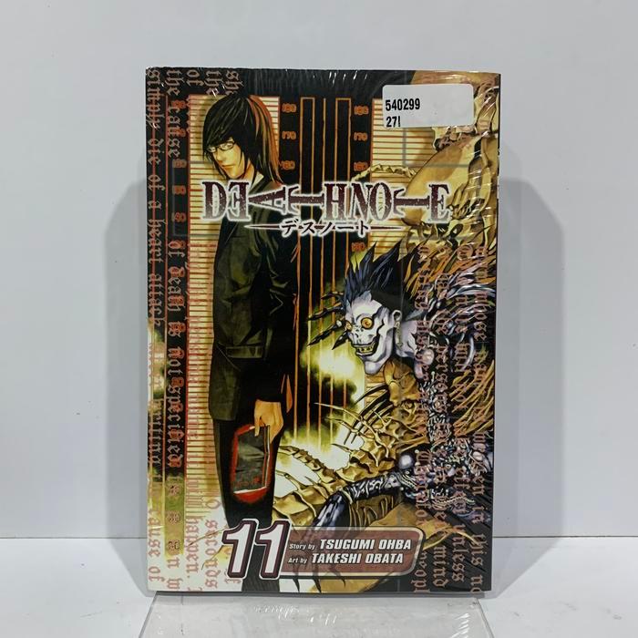 Death Note vol 11 Tsugumi Ohba Viz Media Komik English Manga
