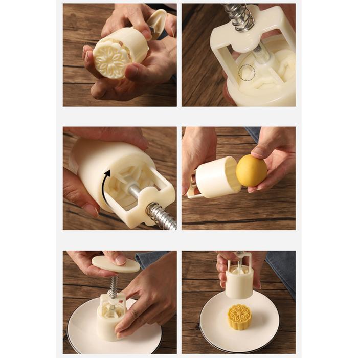 Cetakan Kue Bulan Lebaran/Mooncake Mold 50Gr Cetakan Kue/Cetakan Kue Bulan 50Gr/Cetakan Mooncake