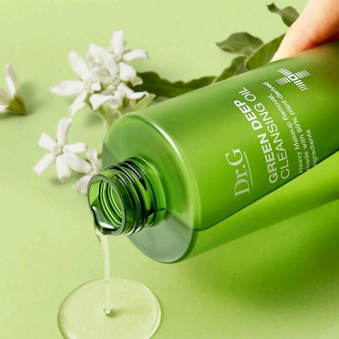 DR.G GREEN DEEP CLEANSING OIL KOREA PEMBERSIH MAKE UP