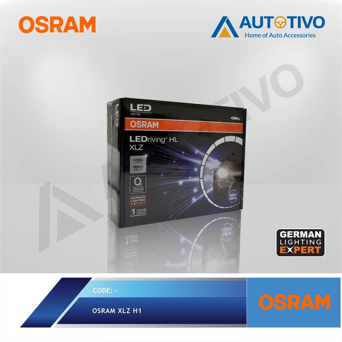 Osram Mobil Led Osram H1 B6150Cw Lampu Utama 6000K Made In China Ng