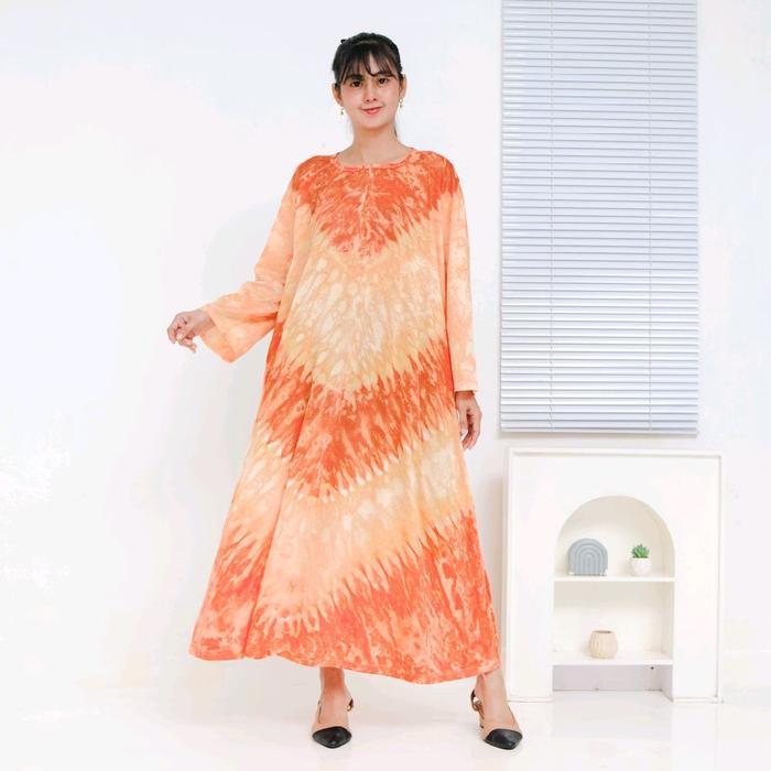 GAMIS SUPER JUMBO LD140 MELAR SAMPAI 150 MENYERAP KERINGAT NYAMAN