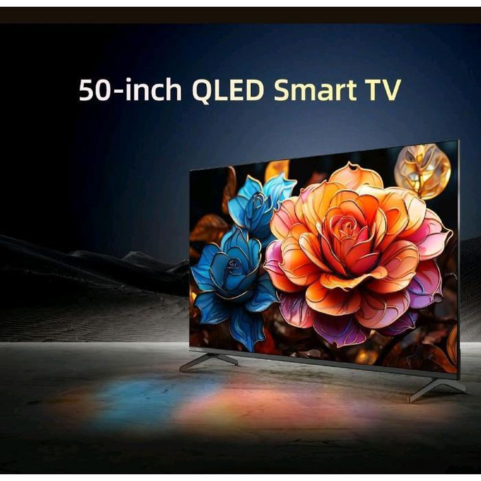 Changhong 50 Inch QLED Full HD Google Smart TV L50QST1 GARANSI RESMI FREE Bracket