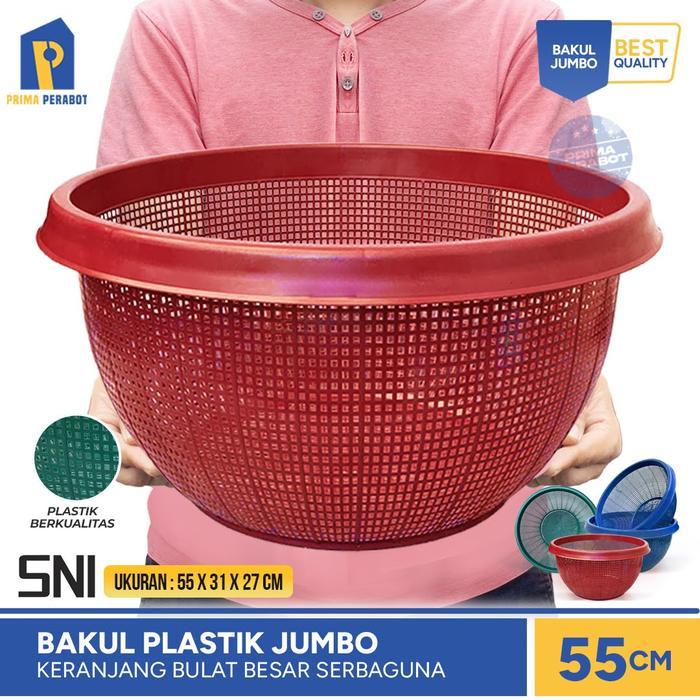 Wakul Cengkeh Jumbo 55 Cm Wakul Nasi Sayuran Bakul Tabitha Plastik