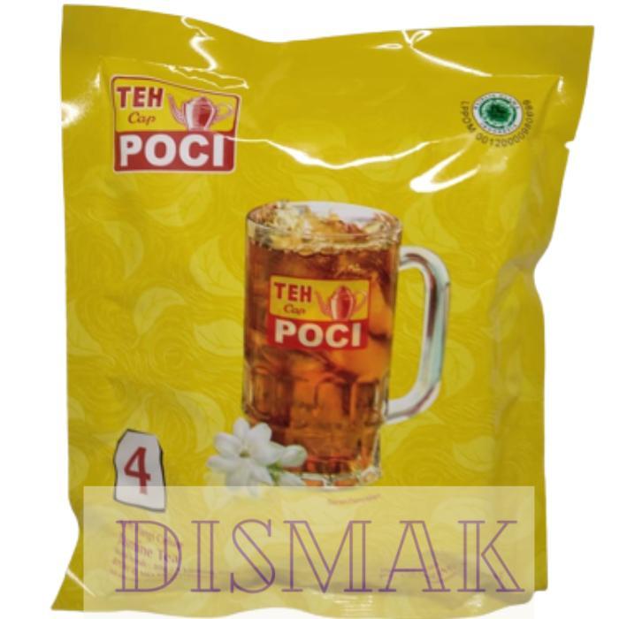 "New" Teh Cap Poci Celup JUMBO 80 gram