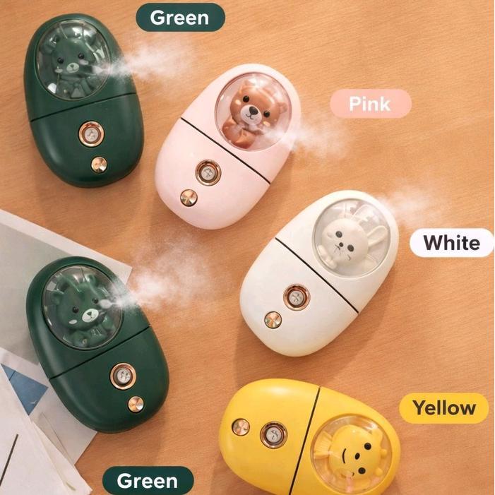 Cute Mini Nano Face Steamer 35Ml Spray Mist Sprayer Model Q801 Original Product High Quality Fast