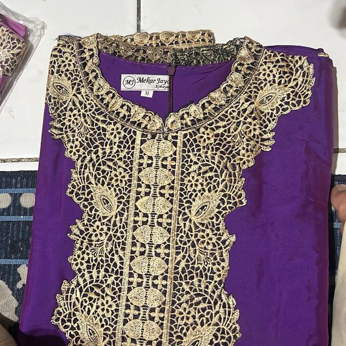 Gamis Bordil Tempel Taveta Dove