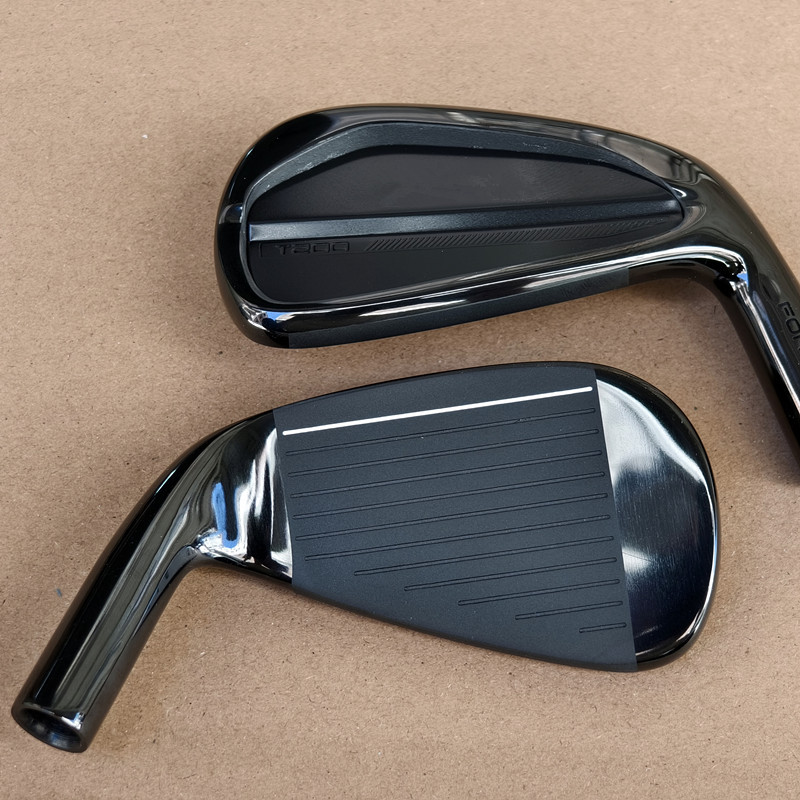 New2025 Golf Iron Set Men's t200 Golf Clubs black T200 Golf Irons 8pcs 4-9P/48 R/S/SR Flex